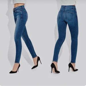 AYR The Chiller Skinny Sz 29 blue regular mid rise slim